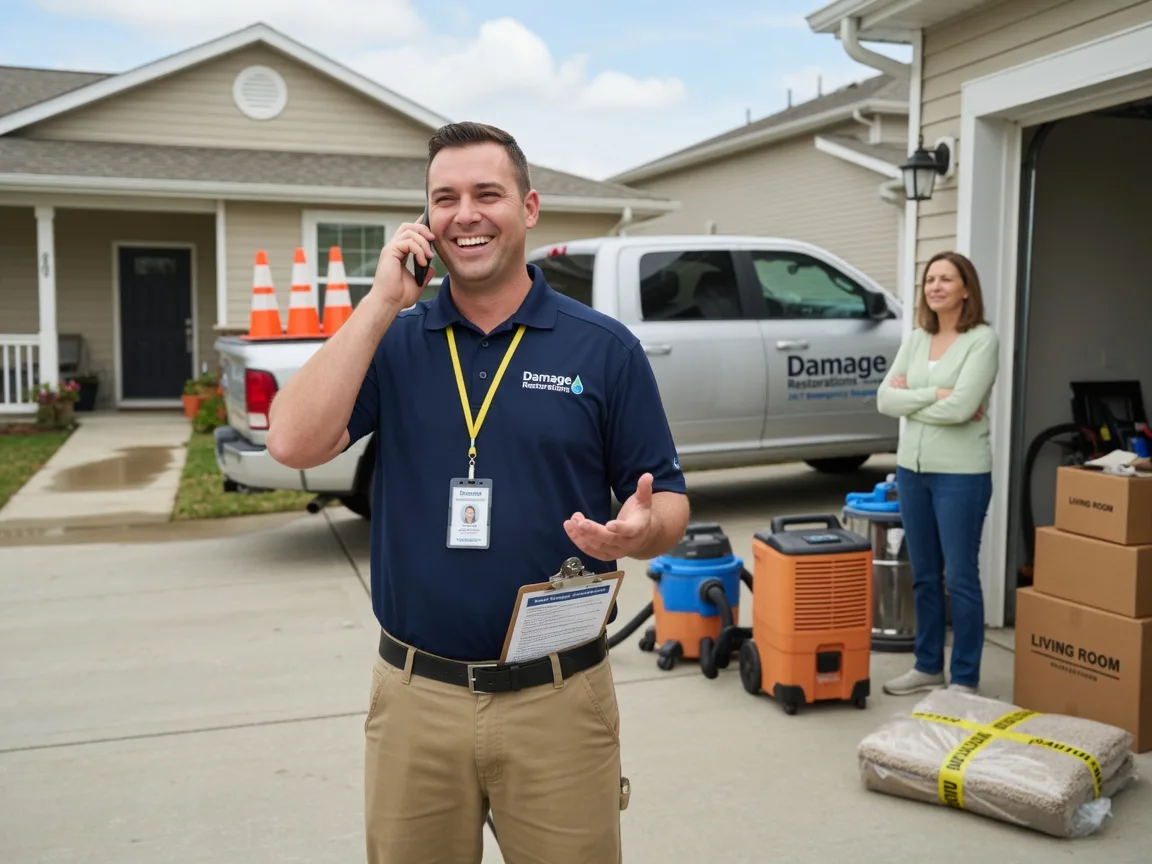 Water Damage Restoration Kensington, OH FAQs